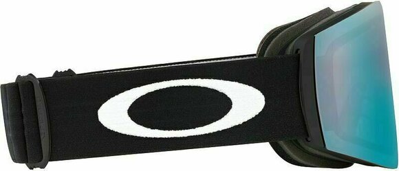 Lyžiarske okuliare Oakley Fall Line 70990300 Matte Black/Prizm Snow Sapphire Iridium Lyžiarske okuliare - 10