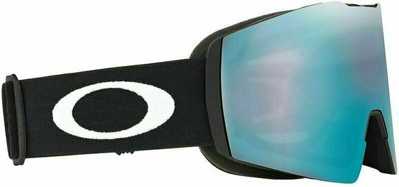 Occhiali da sci Oakley Fall Line 70990300 Matte Black/Prizm Snow Sapphire Iridium Occhiali da sci - 11