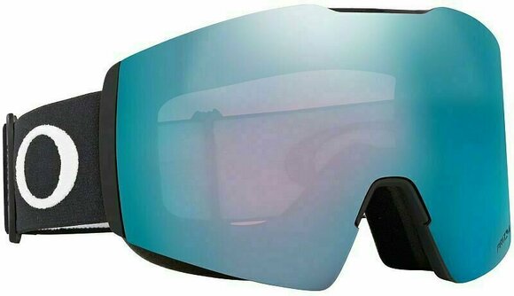 Lyžařské brýle Oakley Fall Line 70990300 Matte Black/Prizm Snow Sapphire Iridium Lyžařské brýle - 12