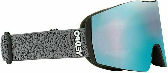 Ski Brillen Oakley Fall Line 71034900 Grey Terrain/Prizm Sapphire Iridium Ski Brillen - 12