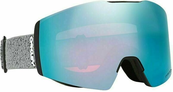 Ski Goggles Oakley Fall Line 71034900 Grey Terrain/Prizm Sapphire Iridium Ski Goggles - 13