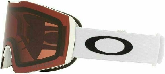 Skidglasögon Oakley Fall Line 71035200 Matte White/Prizm Garnet Skidglasögon - 4
