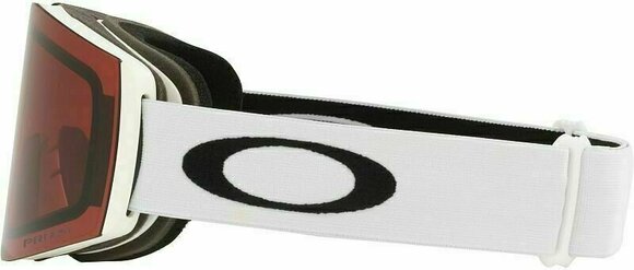 Ski-bril Oakley Fall Line 71035200 Matte White/Prizm Garnet Ski-bril - 5