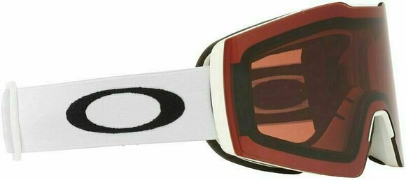 Lyžiarske okuliare Oakley Fall Line 71035200 Matte White/Prizm Garnet Lyžiarske okuliare - 12