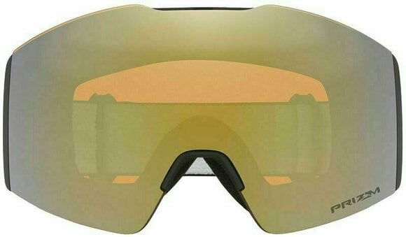 Ski Goggles Oakley Fall Line 71035300 Matte Black/Prizm Sage Gold Ski Goggles - 2