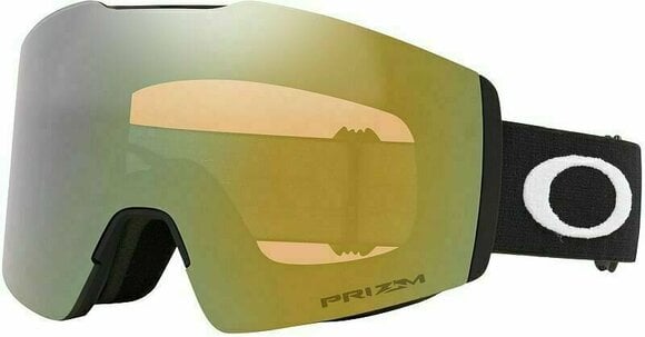Lyžařské brýle Oakley Fall Line 71035300 Matte Black/Prizm Sage Gold Lyžařské brýle - 3