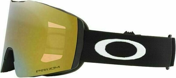 Ski Goggles Oakley Fall Line 71035300 Matte Black/Prizm Sage Gold Ski Goggles - 4