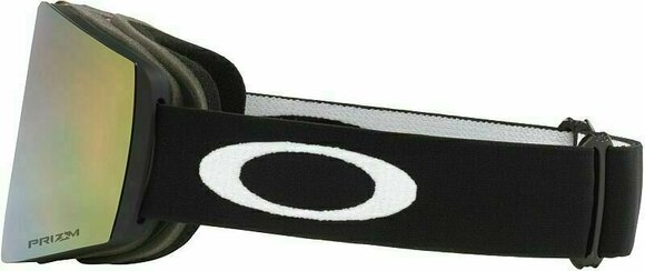 Ski Goggles Oakley Fall Line 71035300 Matte Black/Prizm Sage Gold Ski Goggles - 5