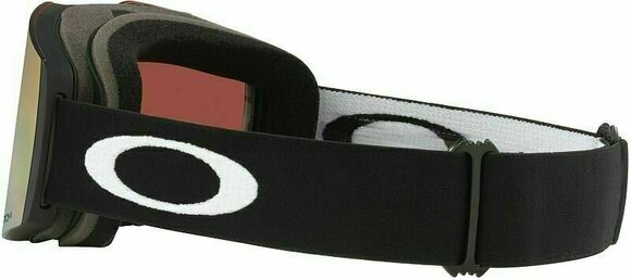 Ski Goggles Oakley Fall Line 71035300 Matte Black/Prizm Sage Gold Ski Goggles - 6