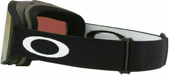 Lyžařské brýle Oakley Fall Line 71035300 Matte Black/Prizm Sage Gold Lyžařské brýle - 6