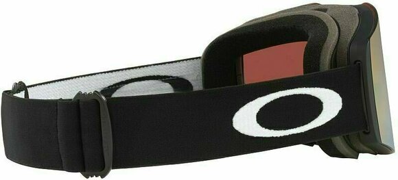 Smučarska očala Oakley Fall Line 71035300 Matte Black/Prizm Sage Gold Smučarska očala - 10