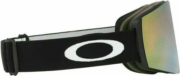 Smučarska očala Oakley Fall Line 71035300 Matte Black/Prizm Sage Gold Smučarska očala - 11