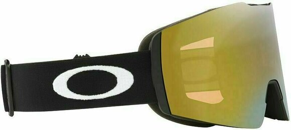 Lyžiarske okuliare Oakley Fall Line 71035300 Matte Black/Prizm Sage Gold Lyžiarske okuliare - 12