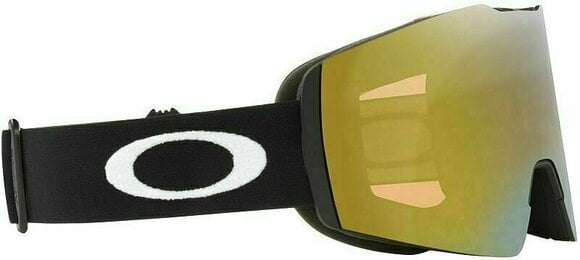 Óculos de esqui Oakley Fall Line 71035300 Matte Black/Prizm Sage Gold Óculos de esqui - 12