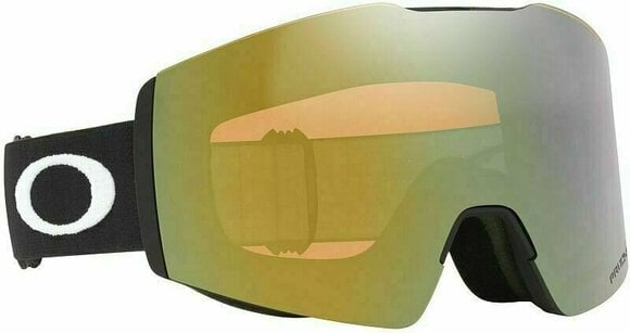 Smučarska očala Oakley Fall Line 71035300 Matte Black/Prizm Sage Gold Smučarska očala - 13