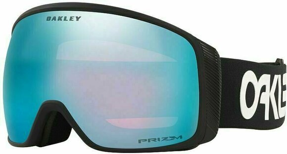 Ski Goggles Oakley Flight Tracker L 71040800 Factory Pilot Black/Prizm Snow Sapphire Iridium Ski Goggles - 3