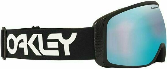 Ski Goggles Oakley Flight Tracker L 71040800 Factory Pilot Black/Prizm Snow Sapphire Iridium Ski Goggles - 12