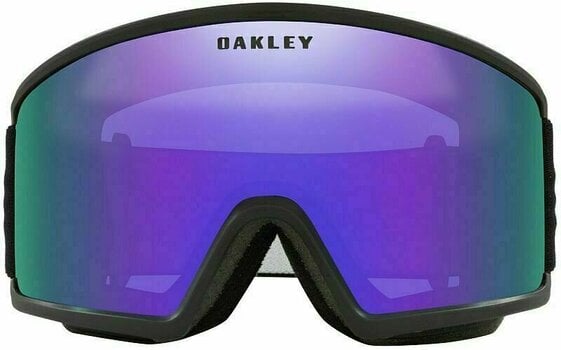 Masques de ski Oakley Target Line 71201400 Matte Black/Violet Iridium Masques de ski - 2