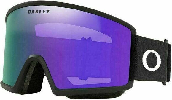 Lyžařské brýle Oakley Target Line 71201400 Matte Black/Violet Iridium Lyžařské brýle - 3