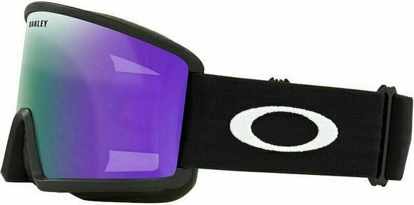 Ski Goggles Oakley Target Line 71201400 Matte Black/Violet Iridium Ski Goggles - 4