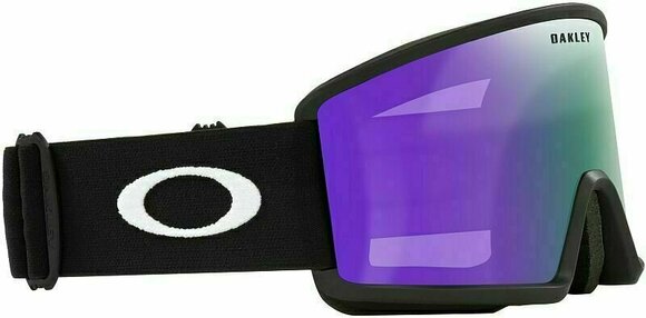 Skibriller Oakley Target Line 71201400 Matte Black/Violet Iridium Skibriller - 12
