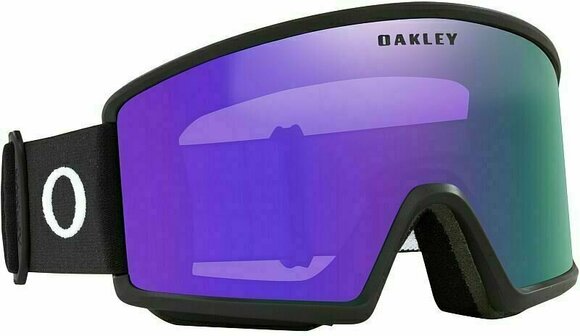 Ski Goggles Oakley Target Line 71201400 Matte Black/Violet Iridium Ski Goggles - 13