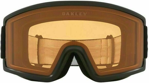 Ski Goggles Oakley Target Line M 71210200 Matte Black/Persimmon Ski Goggles - 2