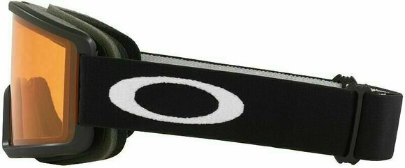 Lyžiarske okuliare Oakley Target Line M 71210200 Matte Black/Persimmon Lyžiarske okuliare - 5