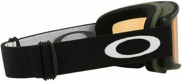 Ski Goggles Oakley Target Line M 71210200 Matte Black/Persimmon Ski Goggles - 10