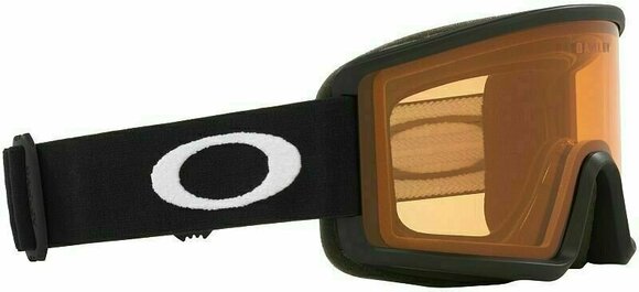Lyžiarske okuliare Oakley Target Line M 71210200 Matte Black/Persimmon Lyžiarske okuliare - 12