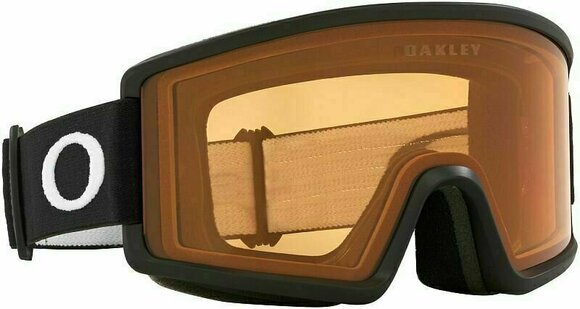 Ski Goggles Oakley Target Line M 71210200 Matte Black/Persimmon Ski Goggles - 13