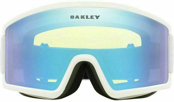 Ski Goggles Oakley Target Line M 71210800 Matte White /Hi Yellow Ski Goggles - 2