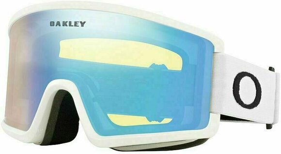 Ski Goggles Oakley Target Line M 71210800 Matte White /Hi Yellow Ski Goggles - 3