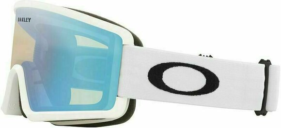 Masques de ski Oakley Target Line M 71210800 Matte White /Hi Yellow Masques de ski - 4