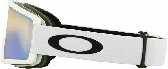 Óculos de esqui Oakley Target Line M 71210800 Matte White /Hi Yellow Óculos de esqui - 5