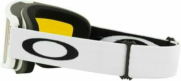 Masques de ski Oakley Target Line M 71210800 Matte White /Hi Yellow Masques de ski - 6