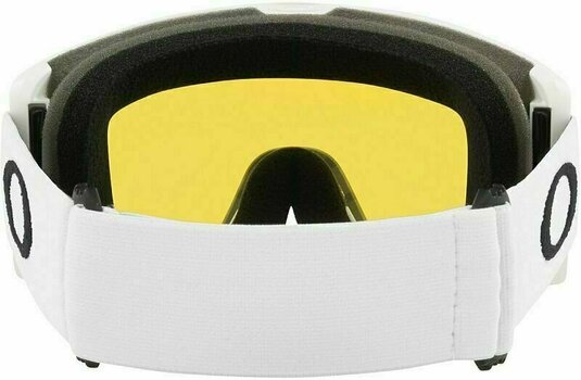 Smučarska očala Oakley Target Line M 71210800 Matte White /Hi Yellow Smučarska očala - 8