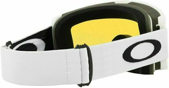 Okulary narciarskie Oakley Target Line M 71210800 Matte White /Hi Yellow Okulary narciarskie - 9