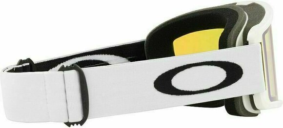 Ski Goggles Oakley Target Line M 71210800 Matte White /Hi Yellow Ski Goggles - 10