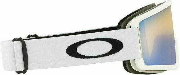 Ski Brillen Oakley Target Line M 71210800 Matte White /Hi Yellow Ski Brillen - 11