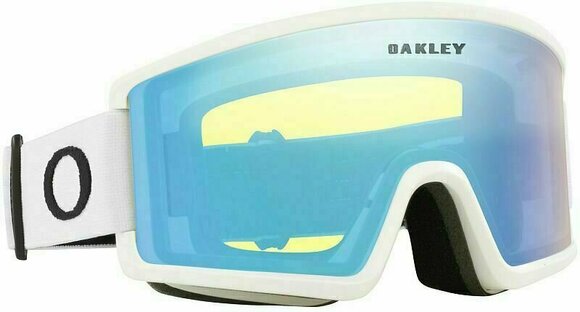 Ski Brillen Oakley Target Line M 71210800 Matte White /Hi Yellow Ski Brillen - 13
