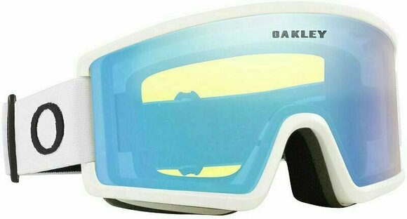 Lyžiarske okuliare Oakley Target Line M 71210800 Matte White /Hi Yellow Lyžiarske okuliare - 13