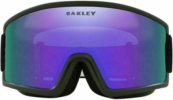 Okulary narciarskie Oakley Target Line M 71211400 Matte Black/Violet Iridium Okulary narciarskie - 2