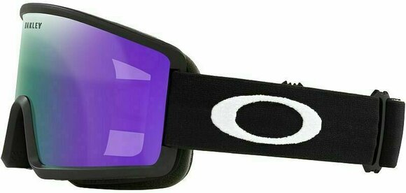 Ski Goggles Oakley Target Line M 71211400 Matte Black/Violet Iridium Ski Goggles - 4