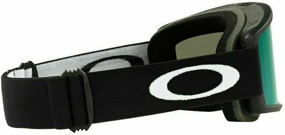 Ski Goggles Oakley Target Line M 71211400 Matte Black/Violet Iridium Ski Goggles - 10