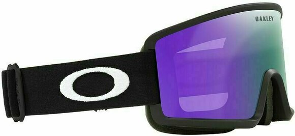 Ski Goggles Oakley Target Line M 71211400 Matte Black/Violet Iridium Ski Goggles - 12