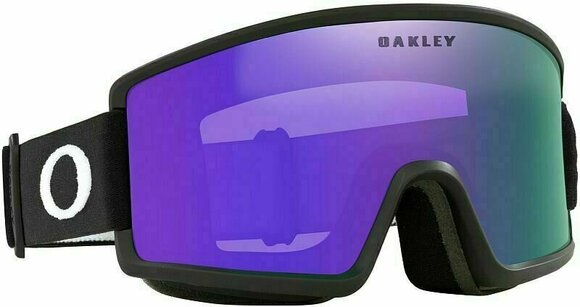 Masques de ski Oakley Target Line M 71211400 Matte Black/Violet Iridium Masques de ski - 13
