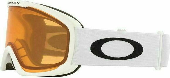 Okulary narciarskie Oakley O-Frame 2.0 PRO L 71240300 Matte White/Persimmon Okulary narciarskie - 4