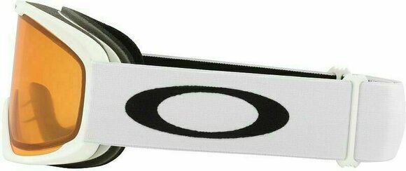 Skidglasögon Oakley O-Frame 2.0 PRO L 71240300 Matte White/Persimmon Skidglasögon - 5