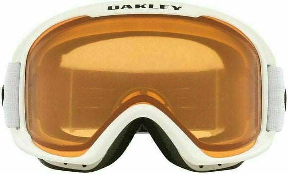 Masques de ski Oakley O-Frame 2.0 PRO M 71250300 Matte White/Persimmon Masques de ski - 2